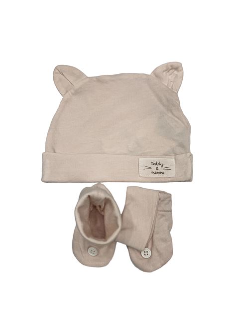 Set scarpine e cappello Teddy & Minou by il Gufo | E23AC001M7063304